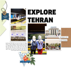 Explore Tehran
