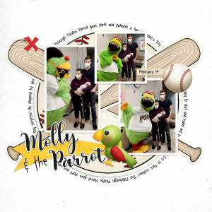 Molly and the Parrot