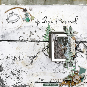 Up Close & Personal (March Template Challenge)