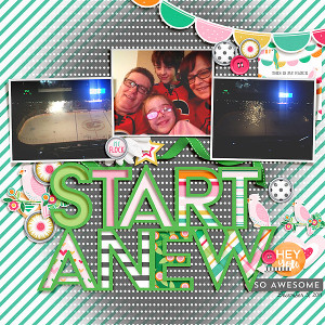 Start Anew