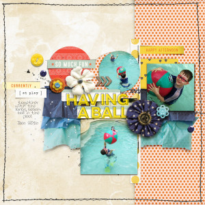 Mar Style_ beach ball