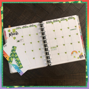 2022 March Planner