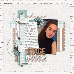 STAGEmemories