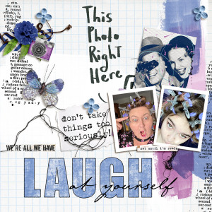 Laugh at Yourself!!