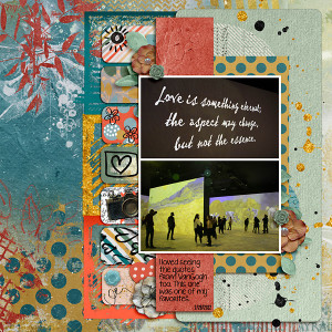 2022 Van Gogh Love quote