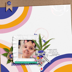 Uniquely Me - March Journal