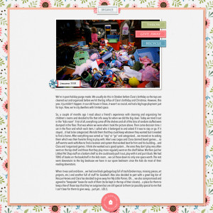 2008 Playroom Purge