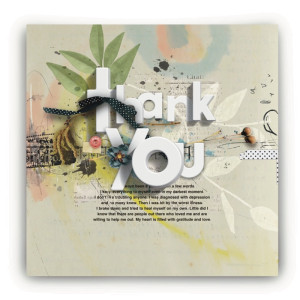 Thank you for loving me