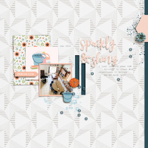 Sparkly-kitchen