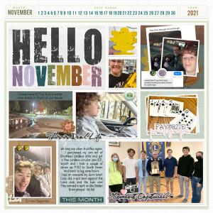 November 2021 Misc Page 1