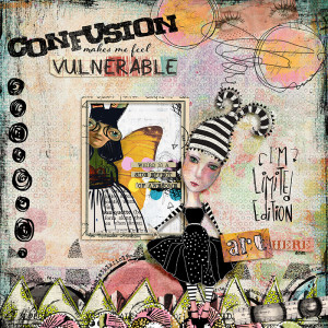 Week 1 March Muse - Art Journaling Susie Style