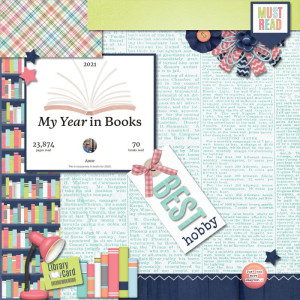 Mar 22 MIS Challenge- Best Hobby Reading