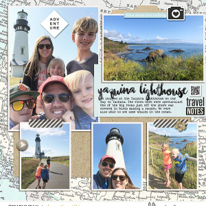 Yaquina lighthouse