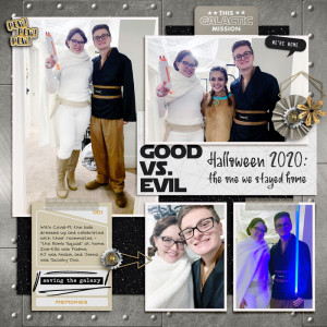 Good vs. Evil - Halloween 2020