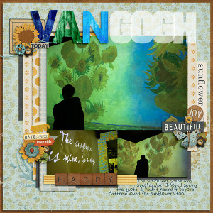 2022 Van Gogh Sunflower Quote