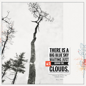 Behind the Clouds