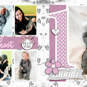 Molly is 1 Month Old
