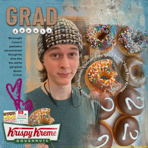 Graduation Donuts