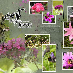 THE EARTH LAUGHS IN FLOWERS
