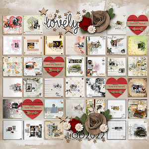 Love Our Designers  Day Collage