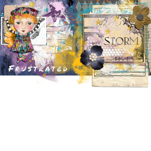 Week 2 of March Art Journal Muse