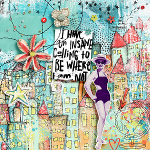 Where I am not