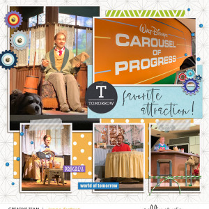 Carousel of Progress Tomorrowland