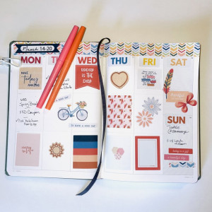 March 14 Planner