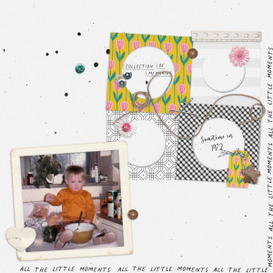 March Scraplift Challenge