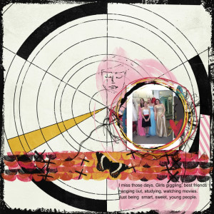 Rachel Jefferies March Template Challenge Friends