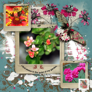 March Photo Challenge Peace In My Garden 2022