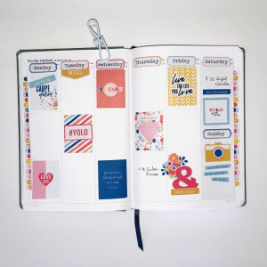 March 21 Planner