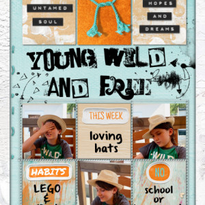 Young Wild and Free