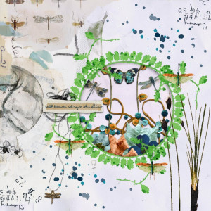 March 2022 Mixed Media challenge
