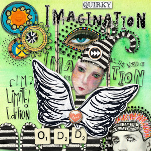 Slow Scrap With Cynthia 3-24-22 {Imagination}