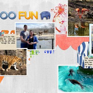 Molly's First Zoo Visit