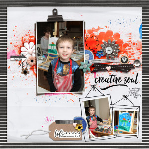 Mar Scraplift Chall: little painty dude