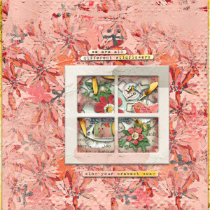 Rachel Jefferies-March 2022-MM Challenge-Window-Song Of Spring