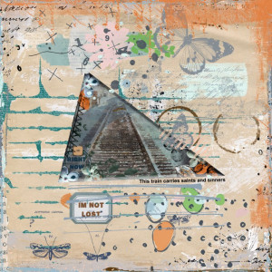 Rachel Jefferies Mixed Media Challenge March 2022