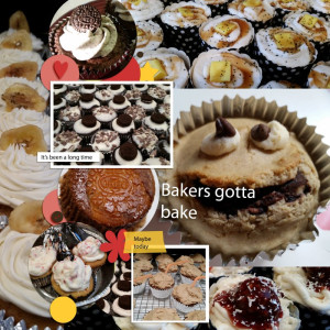 Scrapping With Liz Template Baking With Val. 2022