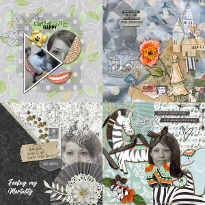 4 Weeks - Art Journal March