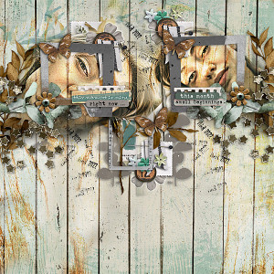 Inspiration Challenge-3 Layouts : 3 Inspirations-Better Days Ahead