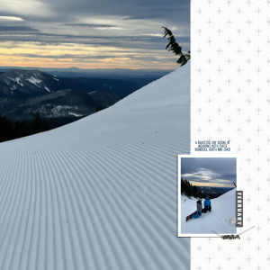 Meadows ski day