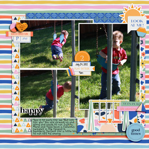2012 Backyard Swing
