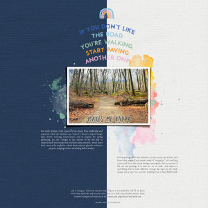 new path