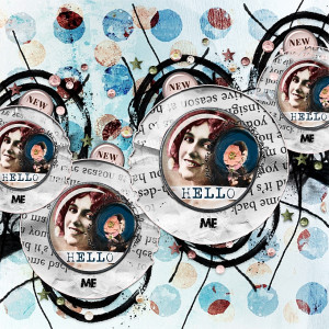 Style Challenge-March 2022-Circles-Hello Me : Round & Round