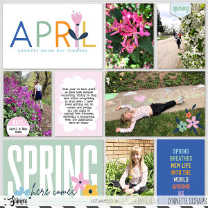 spring is here