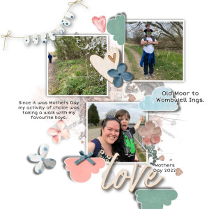 April Template Challenge - Love