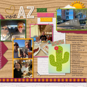 SWL April MIS Template Challenge - Arizona Visit