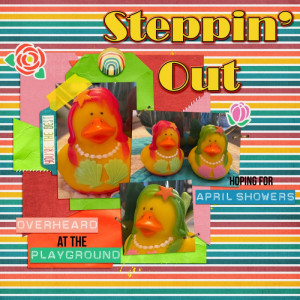 Steppin Out